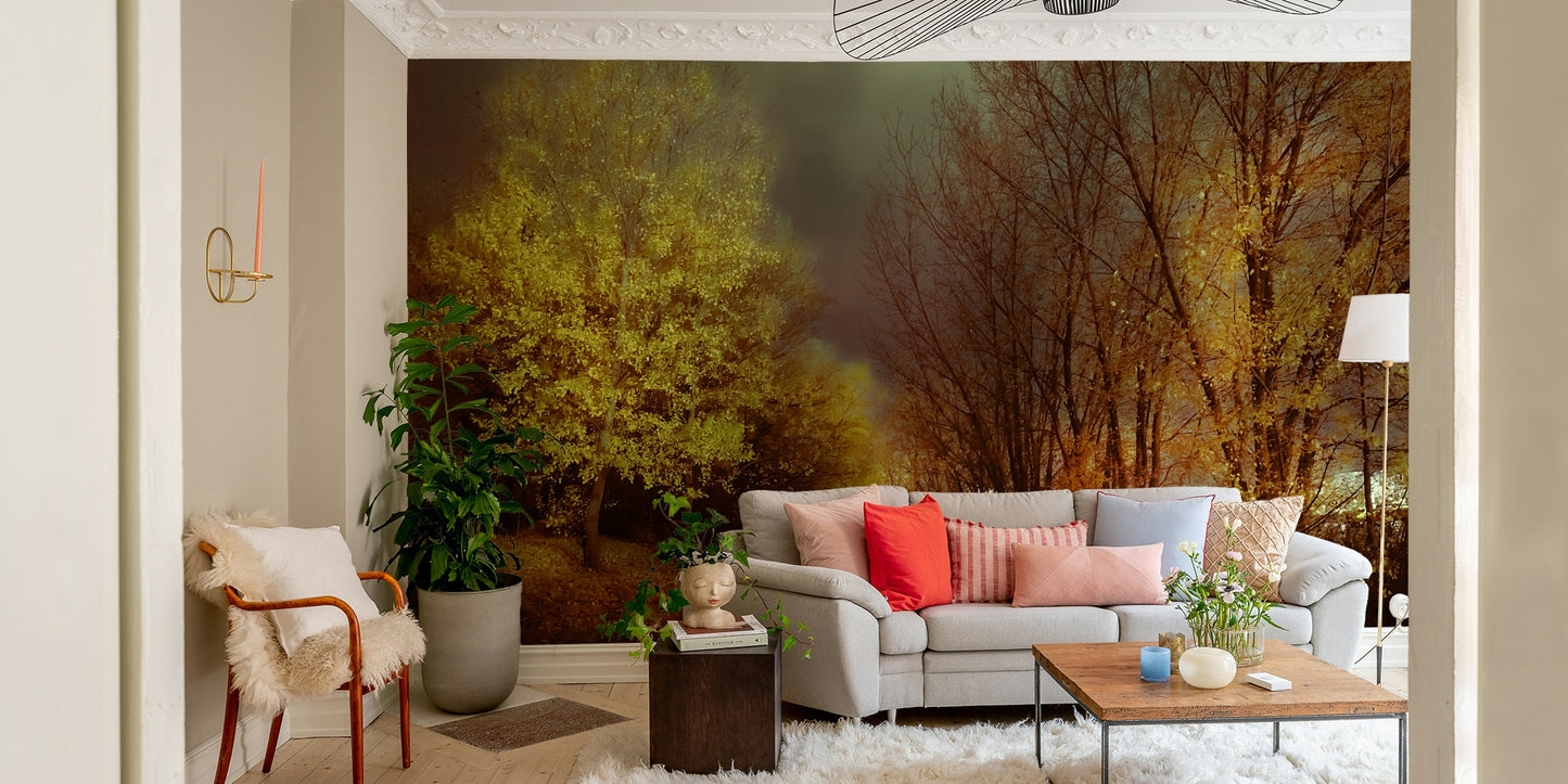 Photorealistic or artistic landscape.

