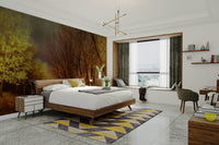 Sense of calm and reflective beauty.

