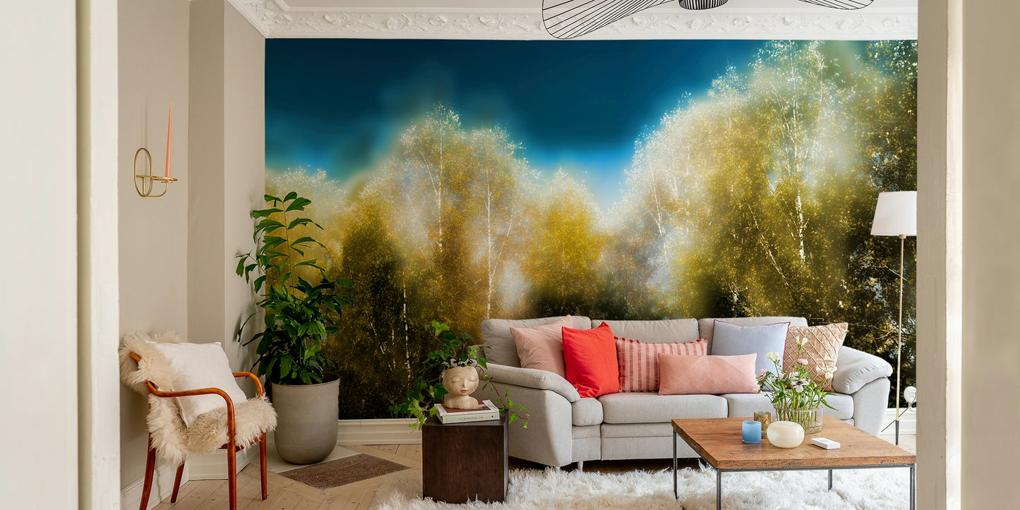 Wall decor evoking serenity and introspection.

