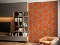 Seamless design for wall application.

