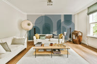 Harmonious and inviting backdrop.

