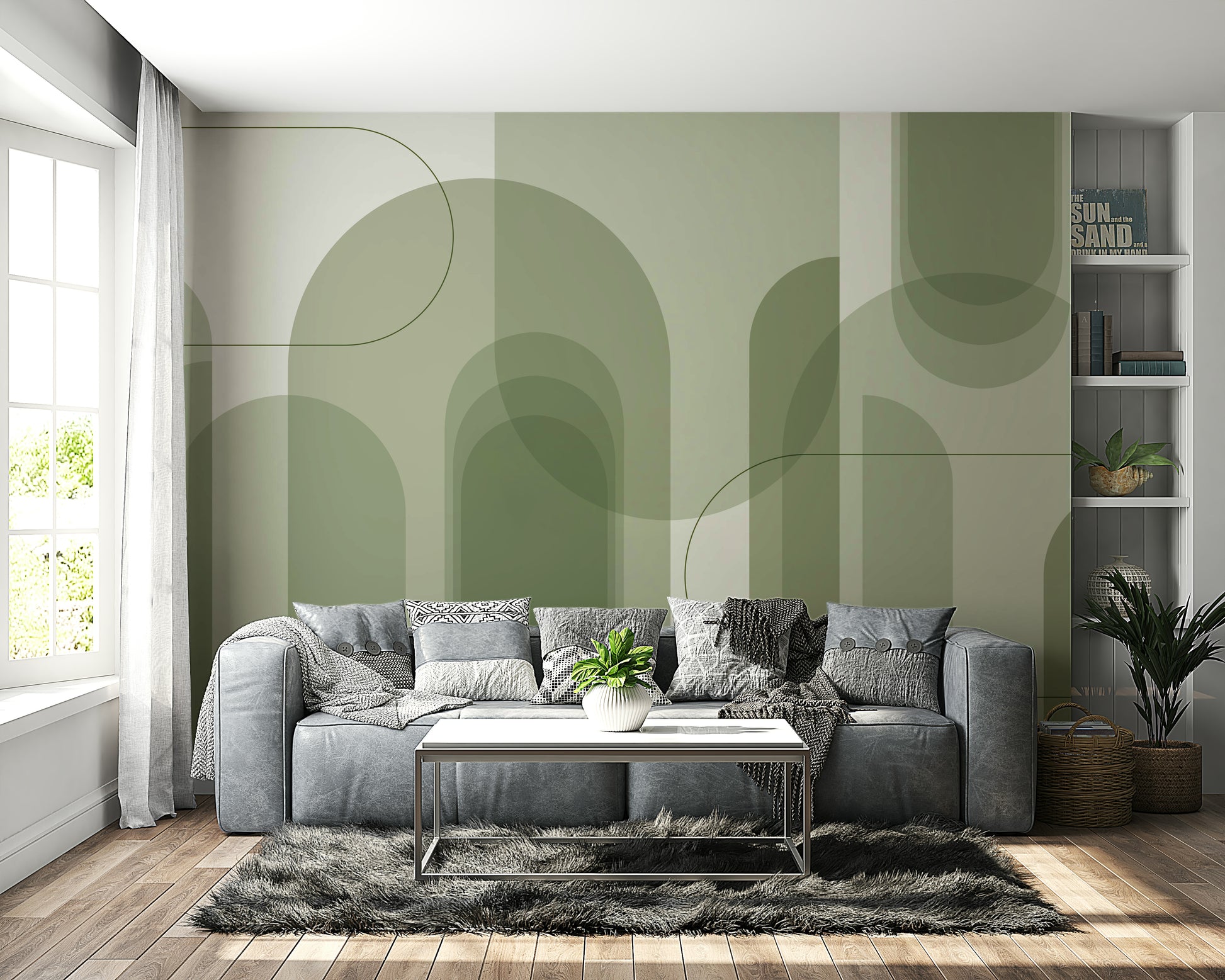 Elegant and calming design.

