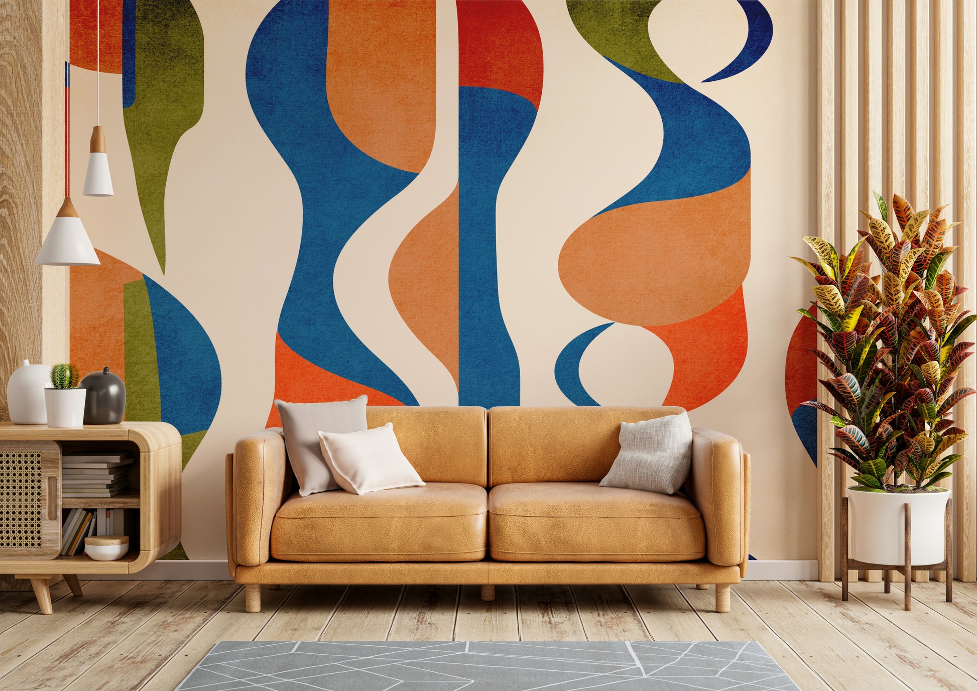 High-definition image of a serene urban landscape.
