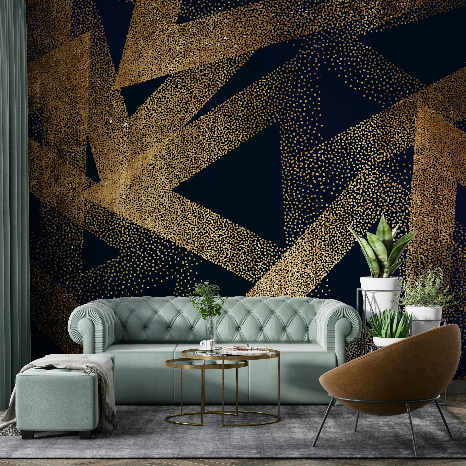 Abstract and evocative dancer figures.

