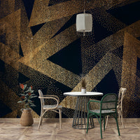 Ideal wallpaper for a living room, bedroom, or creative studio.

