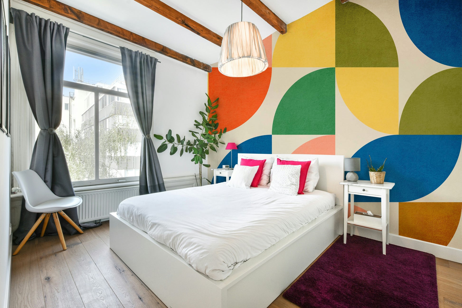 Artistic representation of a Nordic capital.

