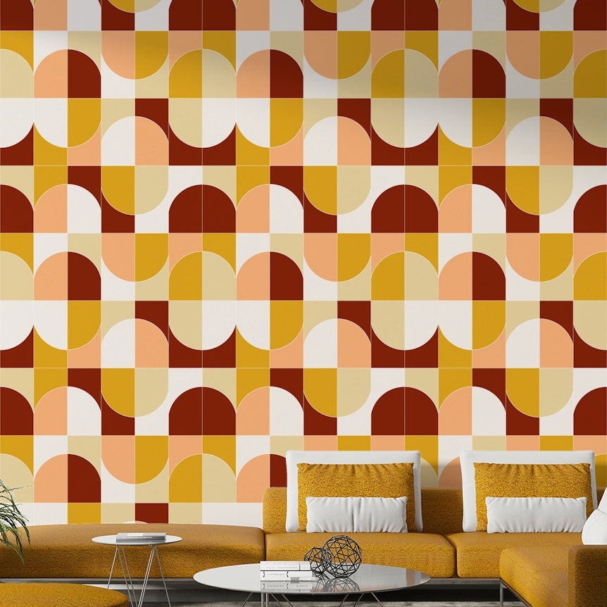 Architectural and visually engaging tile design.

