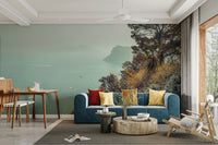 Sense of tranquil beauty and Italian allure.

