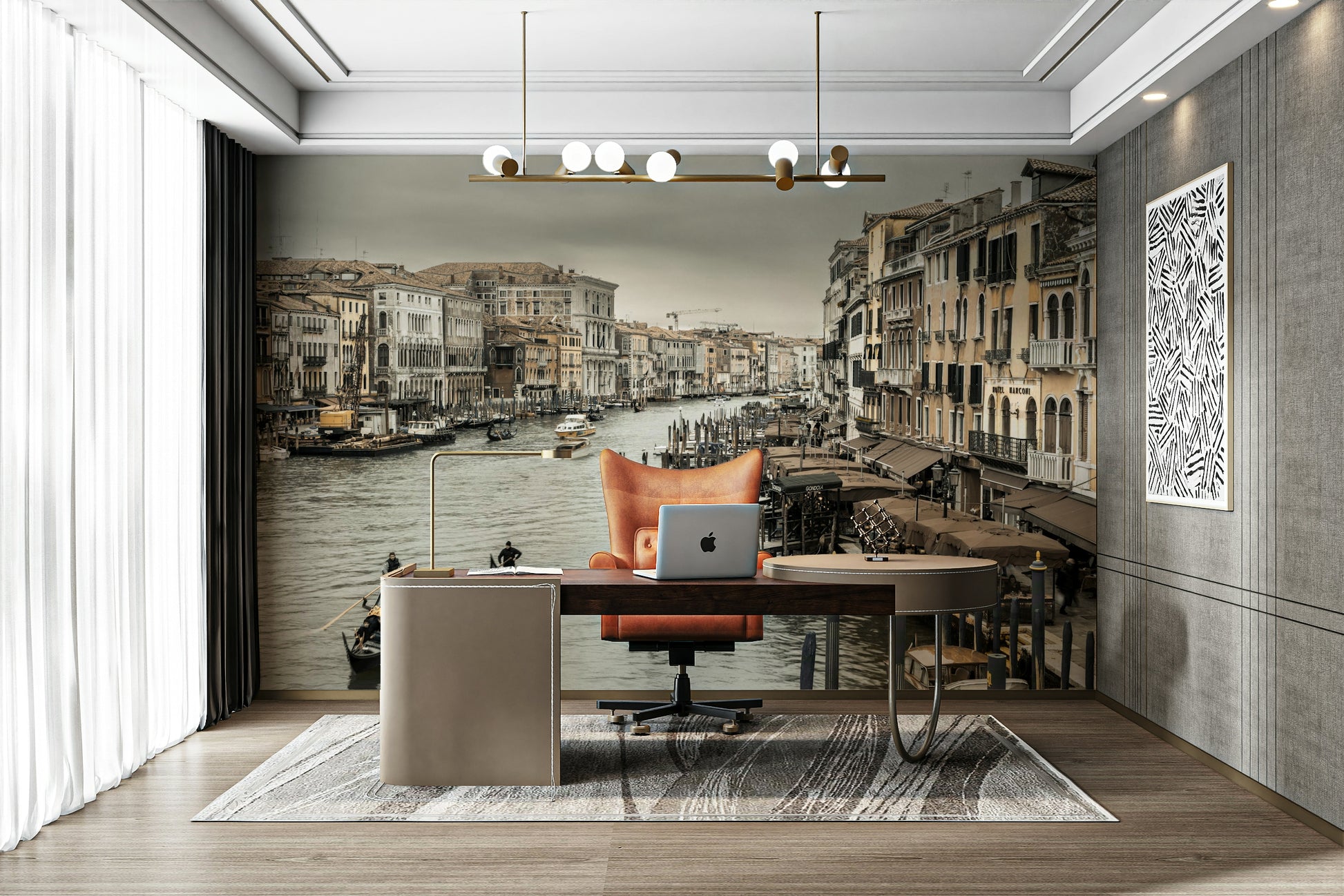 Sense of romantic European travel.

