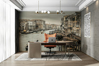 Sense of romantic European travel.

