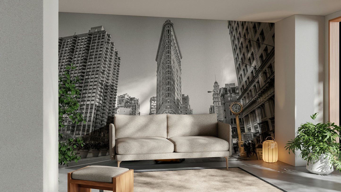 Ideal for a living room, office, or urban-themed space.

