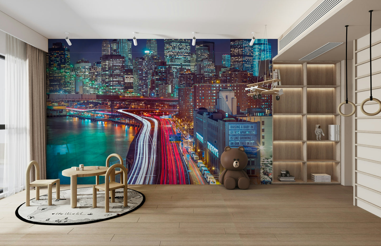 Modern and vibrant aesthetic.

