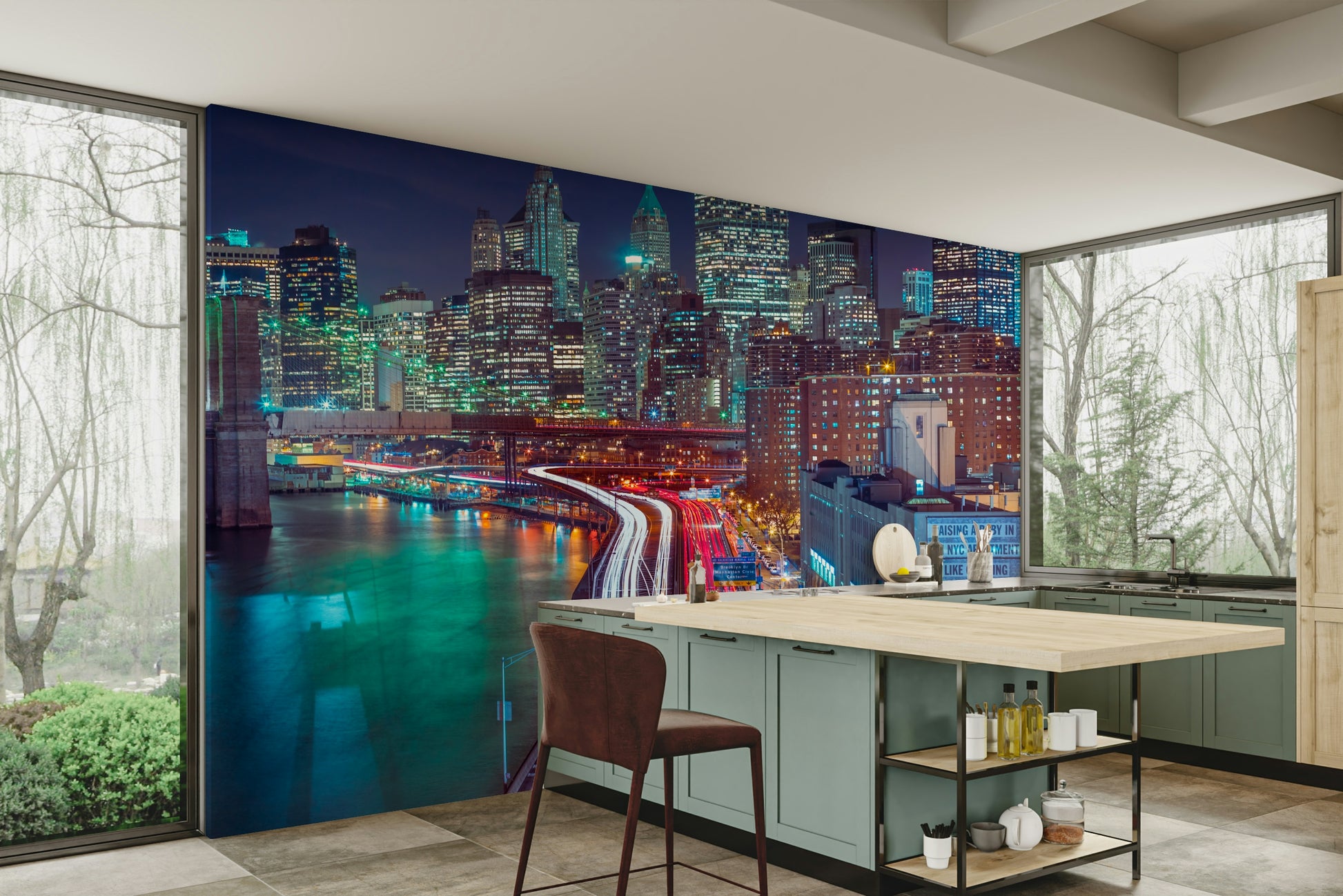 Ideal for a living room, office, or entertainment space.

