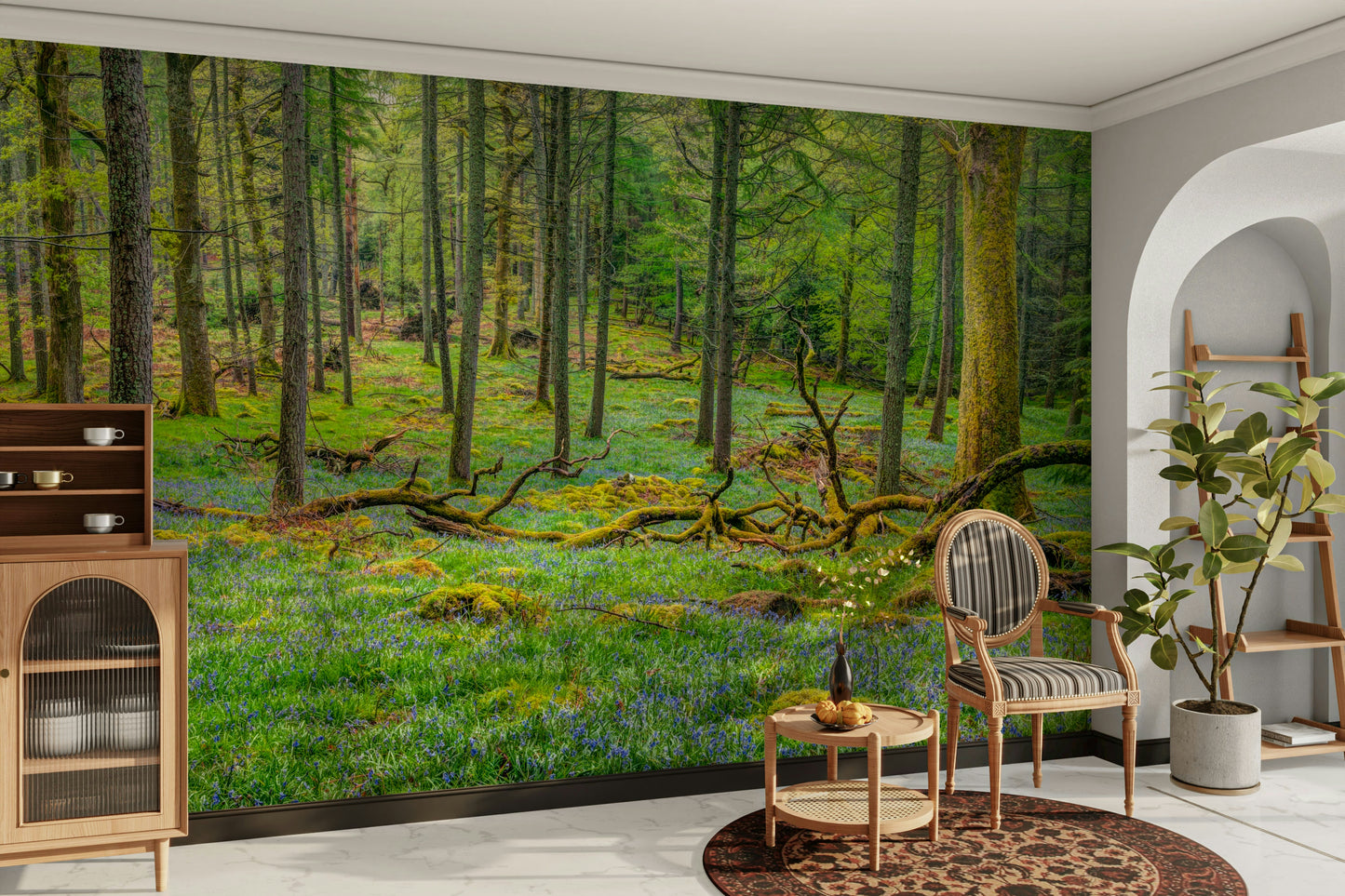 Sense of calm and natural harmony.

