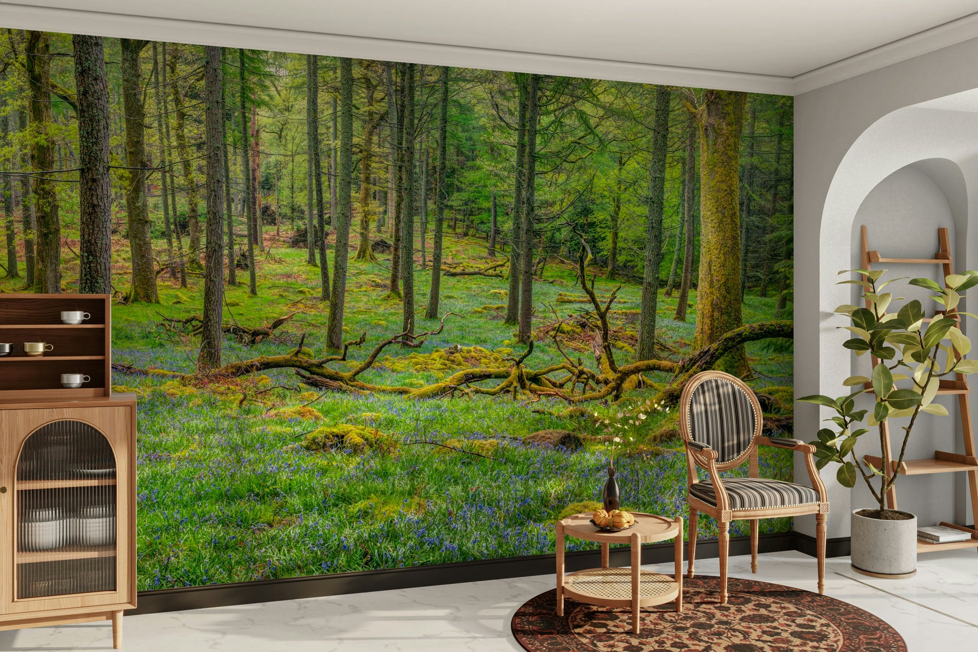 Sense of calm and natural harmony.

