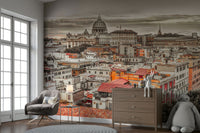 Evocative atmosphere of Rome.

