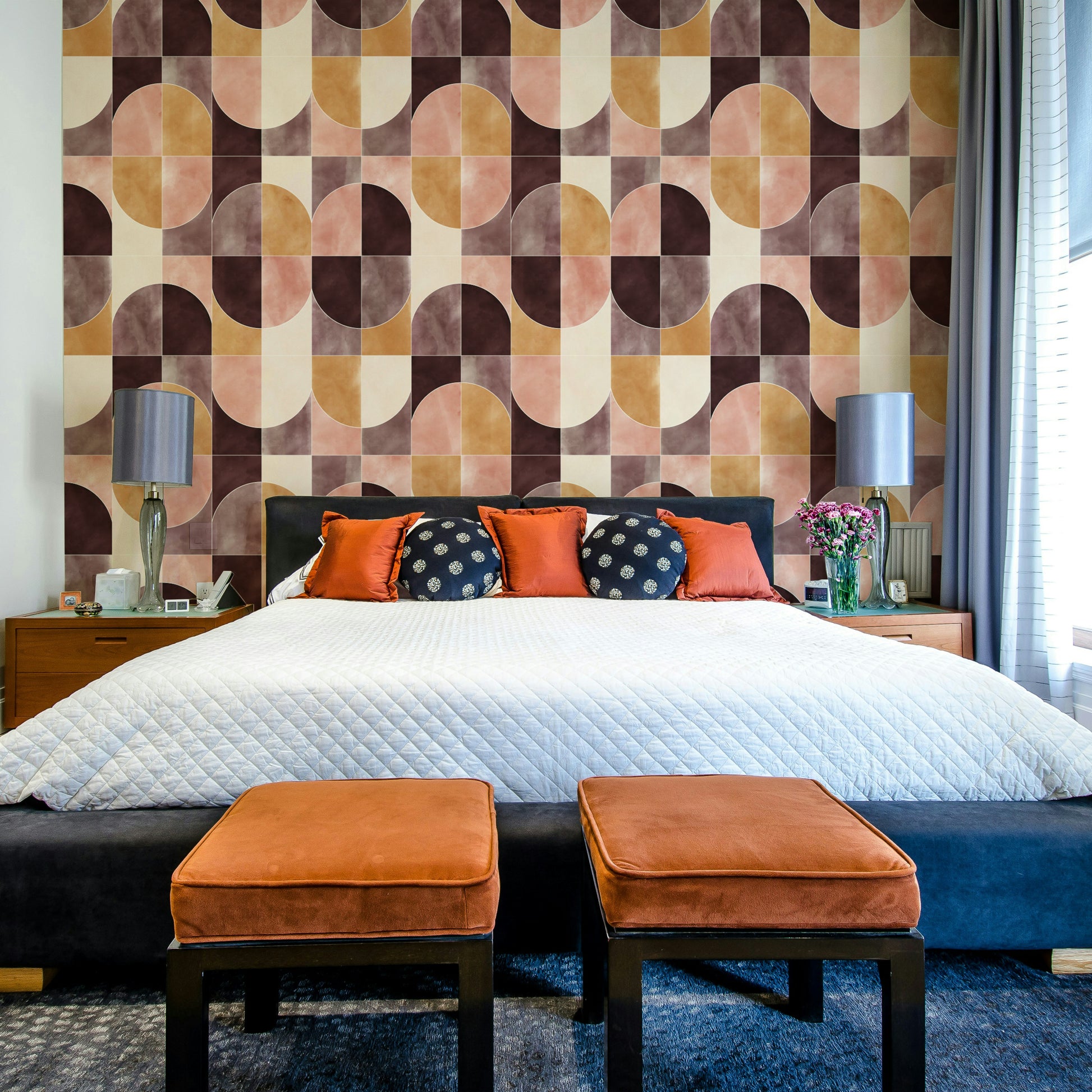 Sense of seasonal comfort and serene charm.

