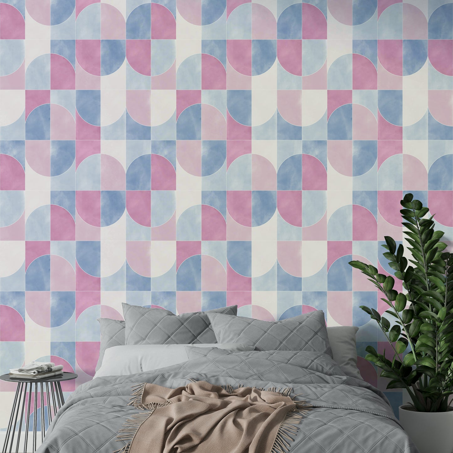 Seamless repeating pattern.

