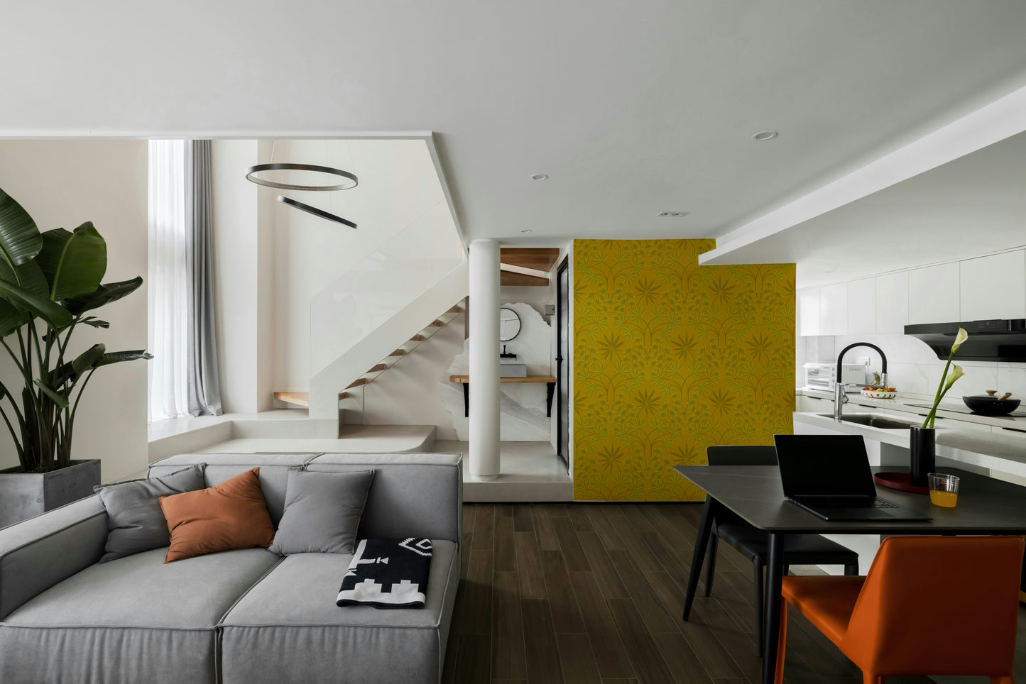 Classic yet bold and sophisticated aesthetic.

