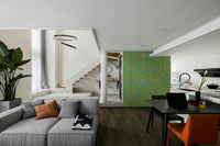 Classic yet bold and lively aesthetic.

