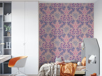 Glamour floral damask pattern.

