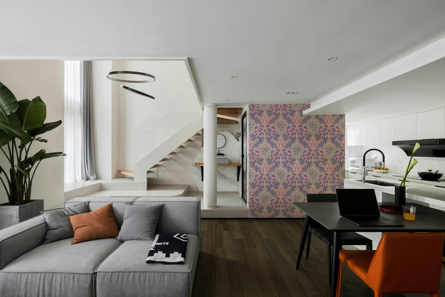 Inviting and opulent visual.

