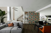 Bold colors with charming contrast.

