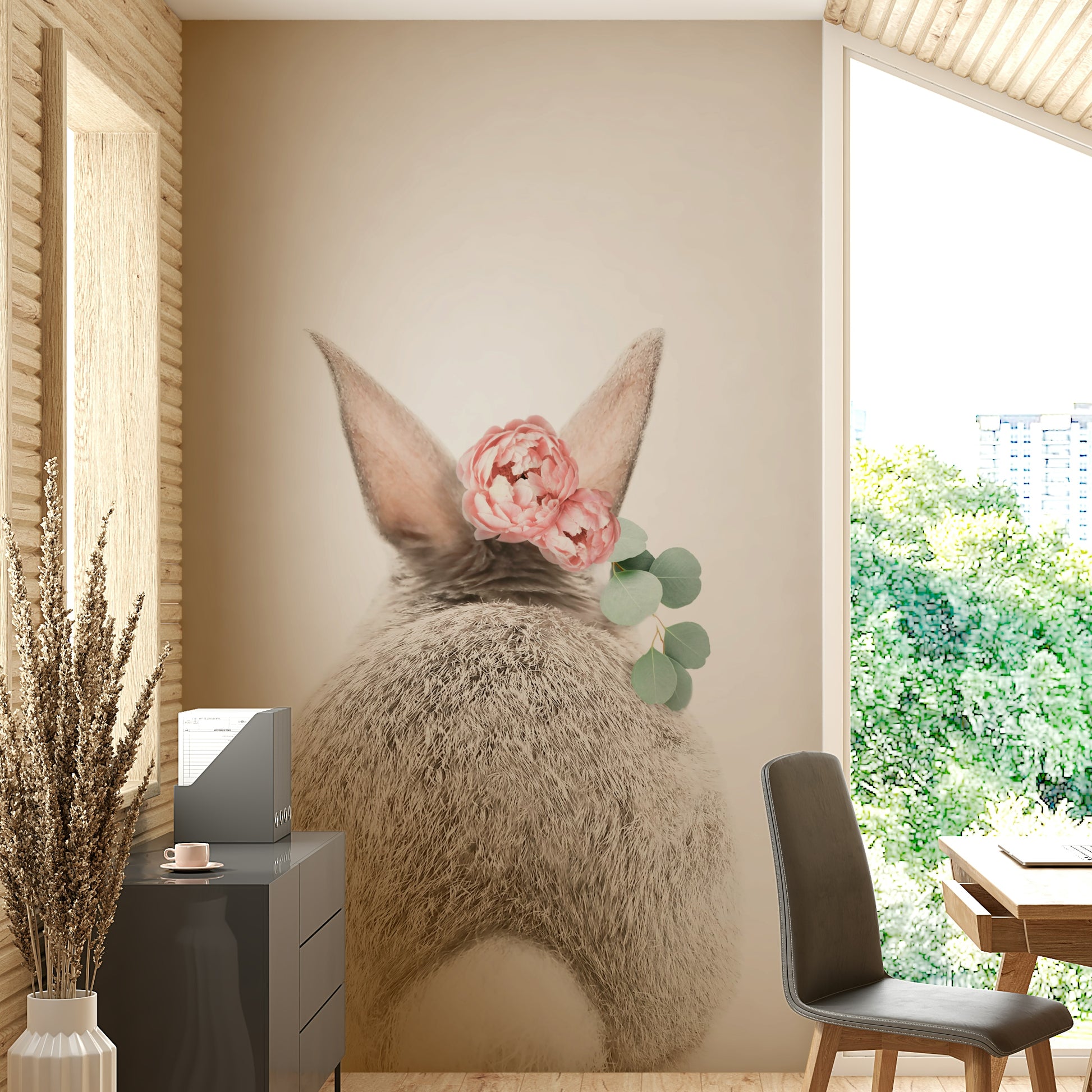 Ideal for a child's room, nursery, living room, or playful space.

