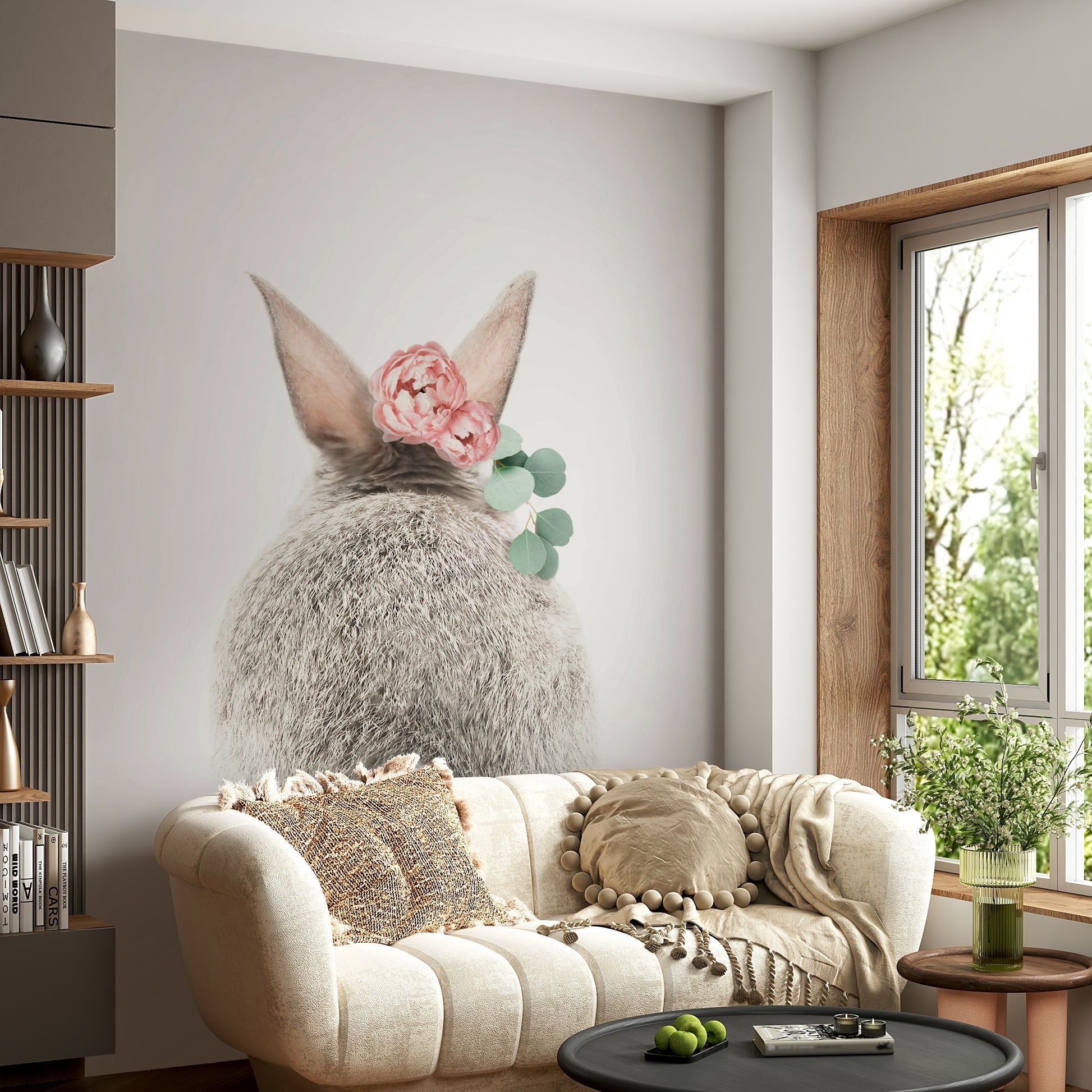 Inviting and heartwarming aesthetic.

