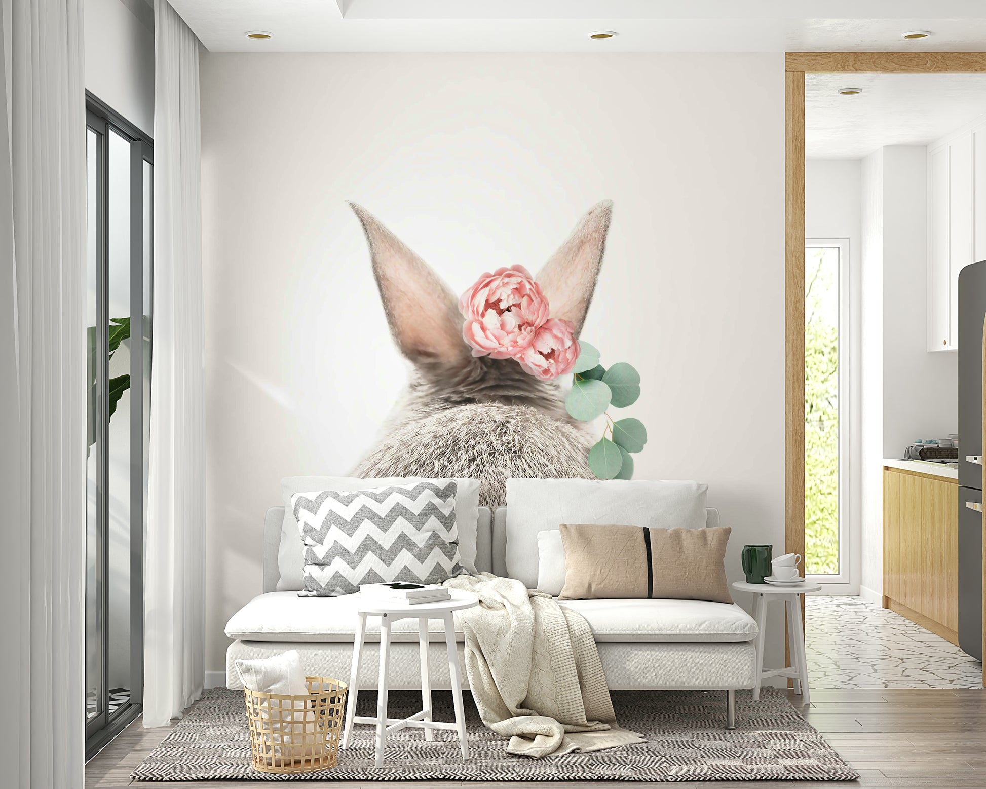 Sense of joy, innocence, and natural beauty.

