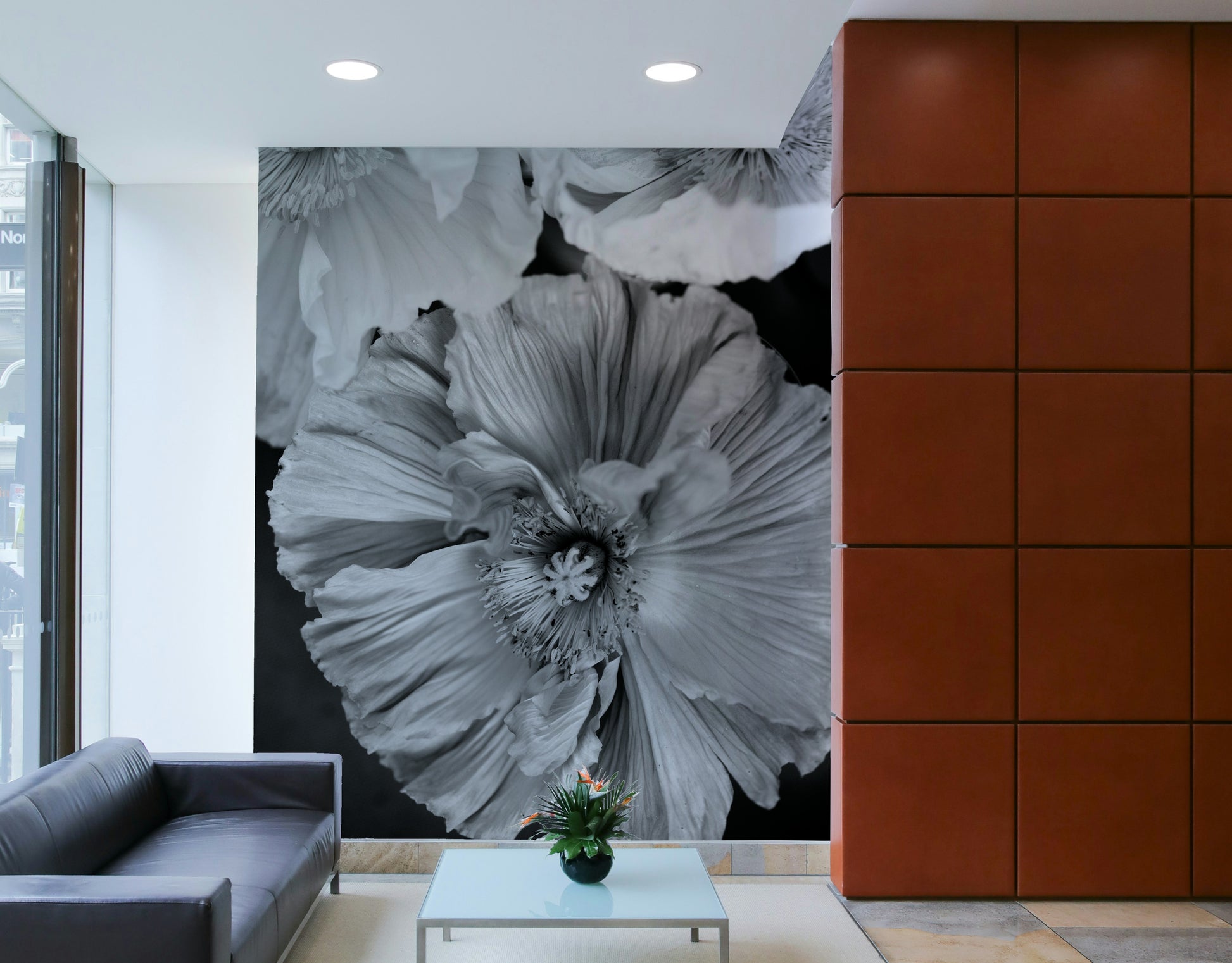 Artistic and elegant flower design.

