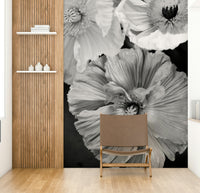 Strong contrasts with subtle shading.

