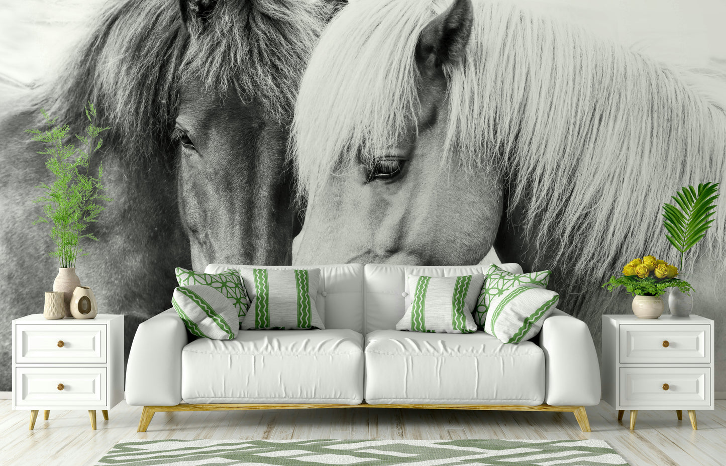 Inviting and heartwarming aesthetic.

