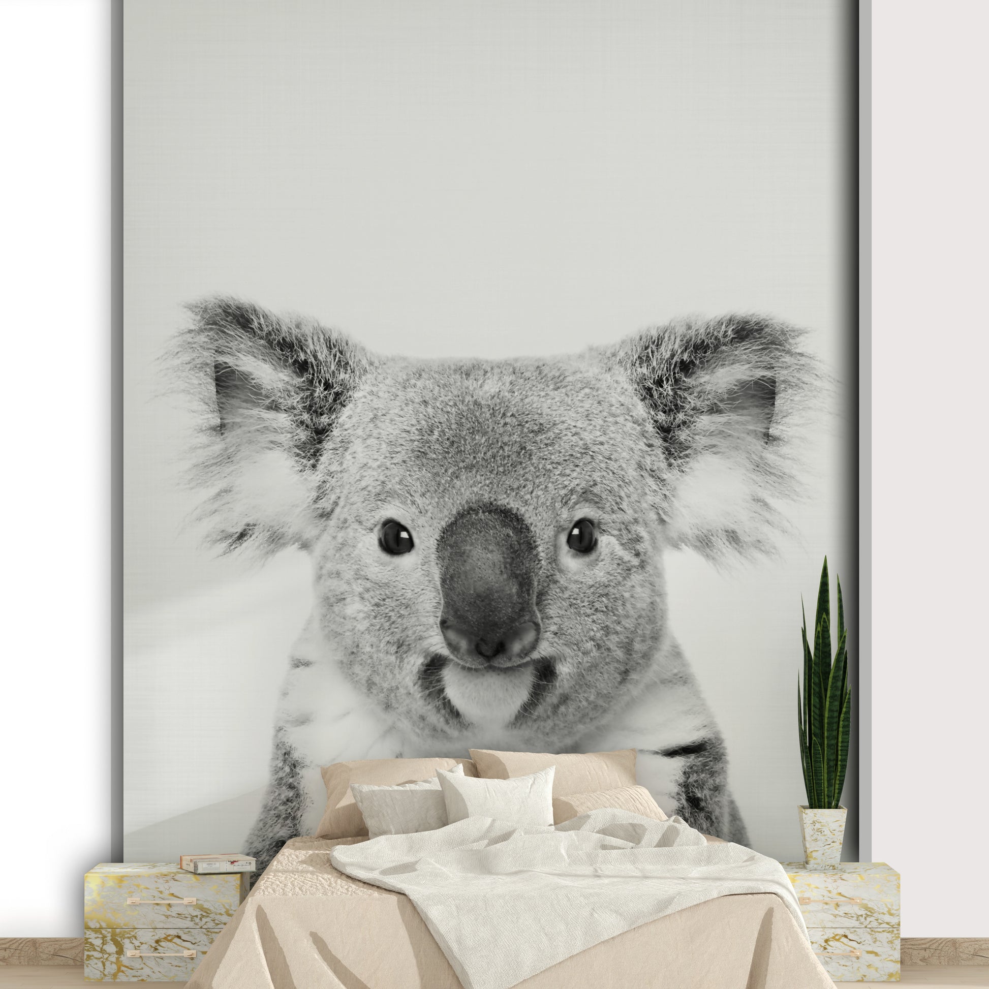 Sense of peace, innocence, and cuteness.

