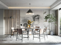 Close-up portrait of a koala.

