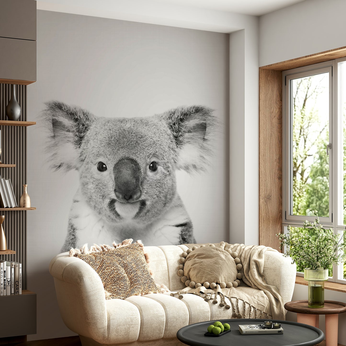 Adorable animal photography or illustration.

