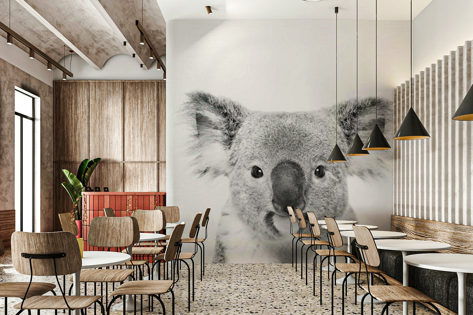 Inviting and heartwarming aesthetic.

