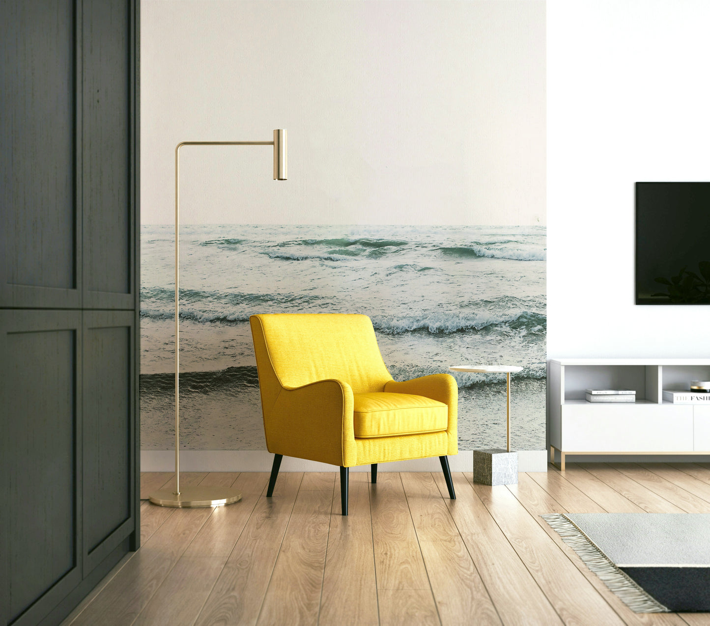 Ideal for a living room, bedroom, or bathroom.

