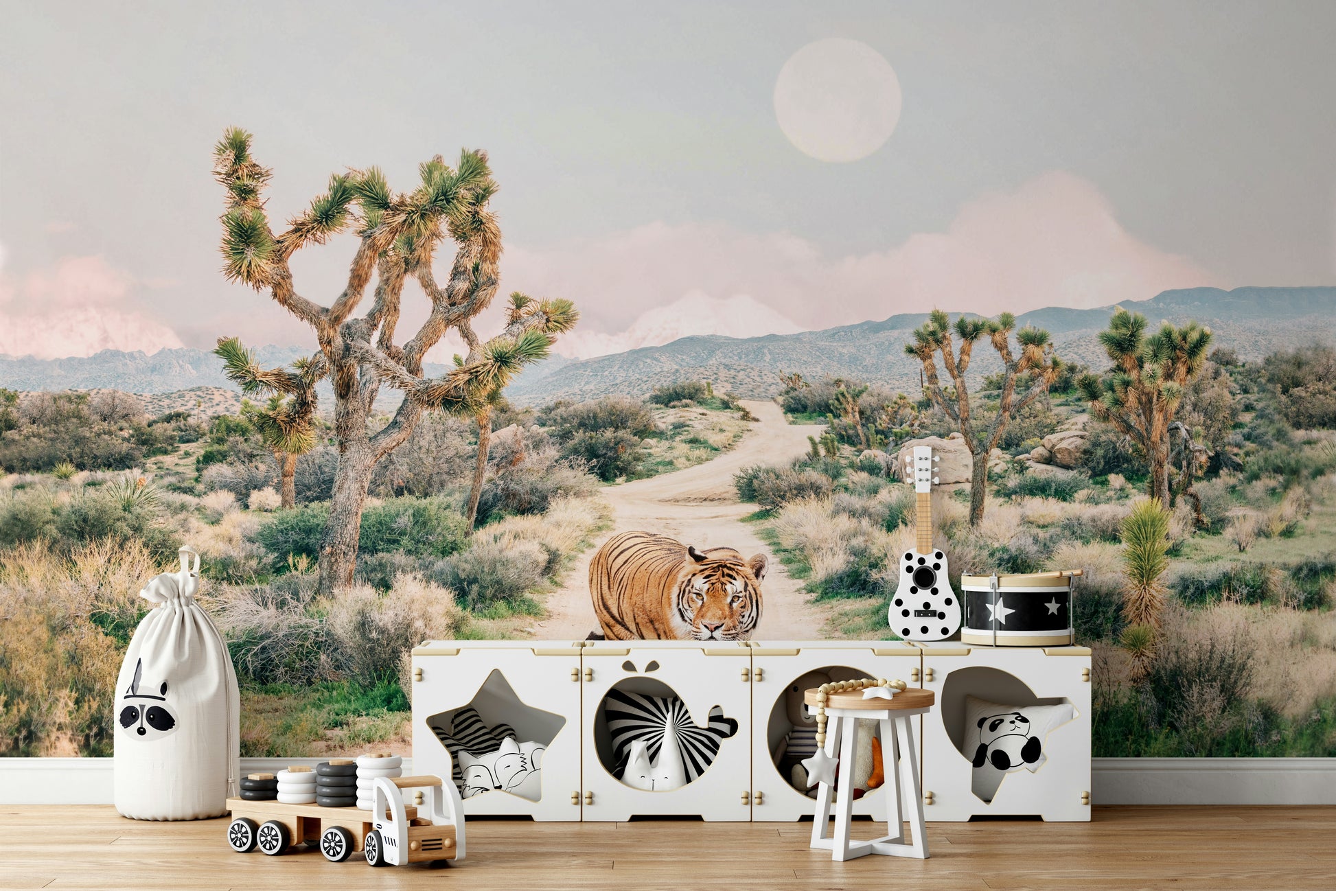 High-resolution image of a tiger.

