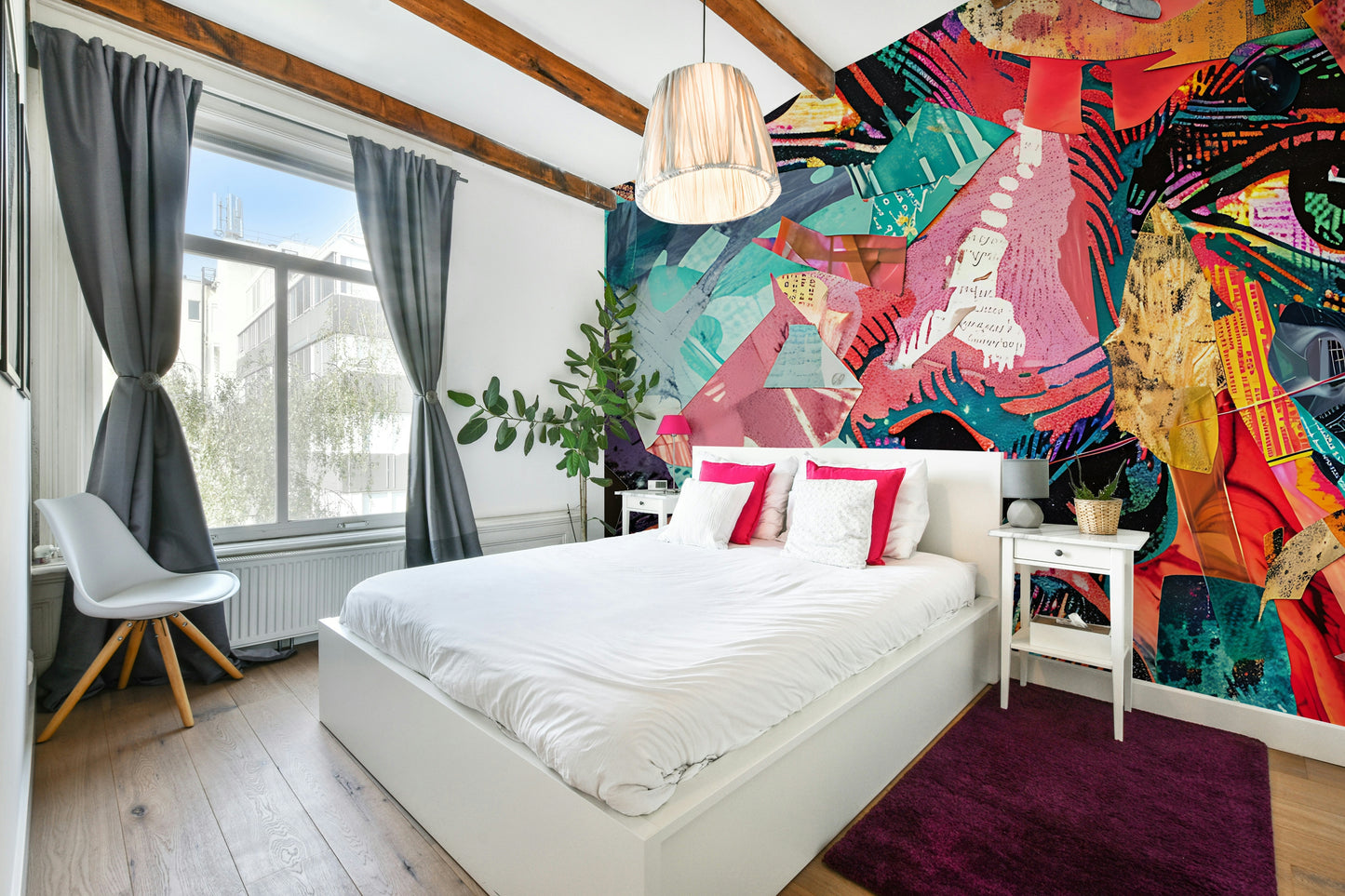 Dazzling and dynamic visual appeal.

