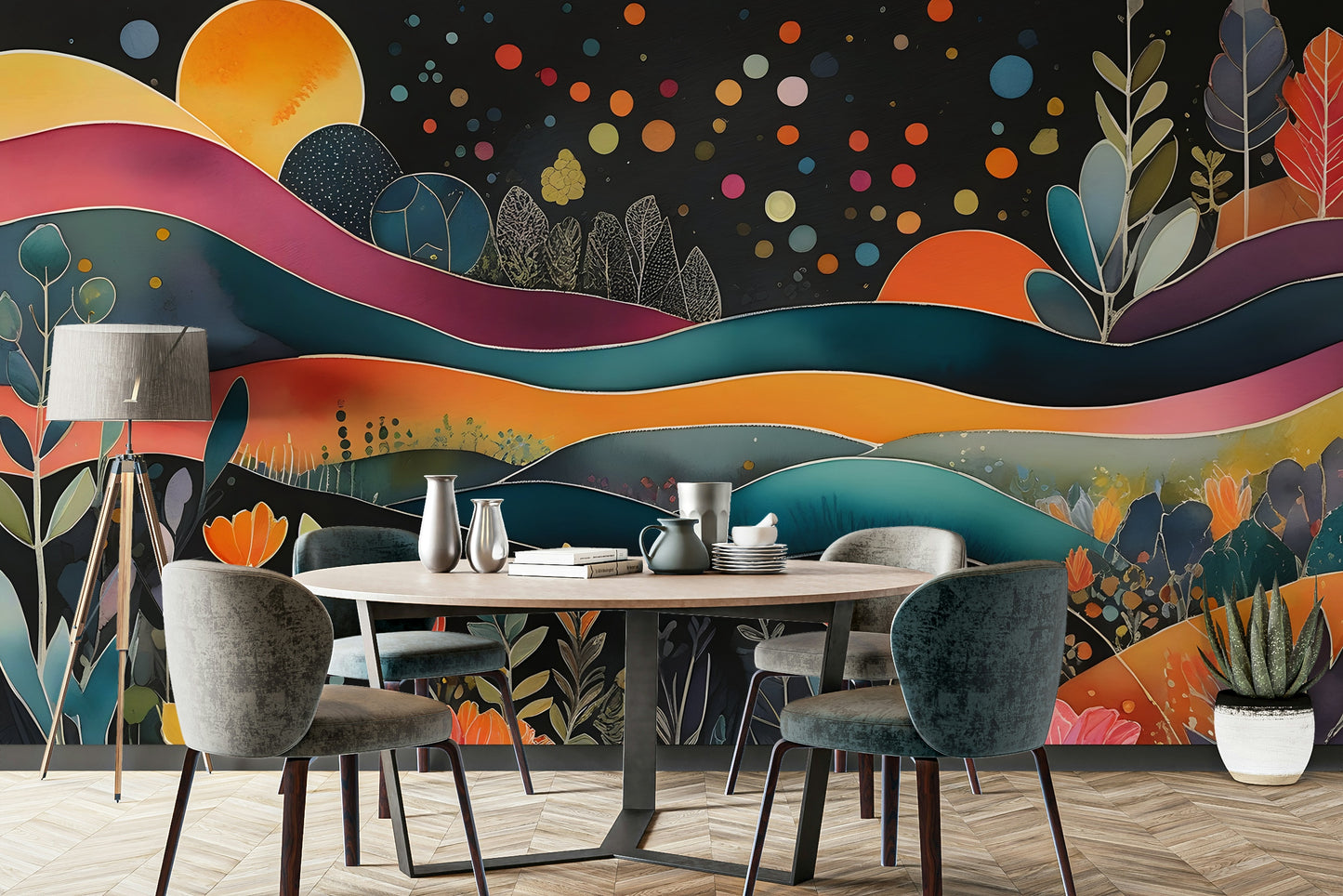 Sense of wonder and imaginative escape.

