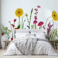 High-resolution image of a blossoming meadow.

