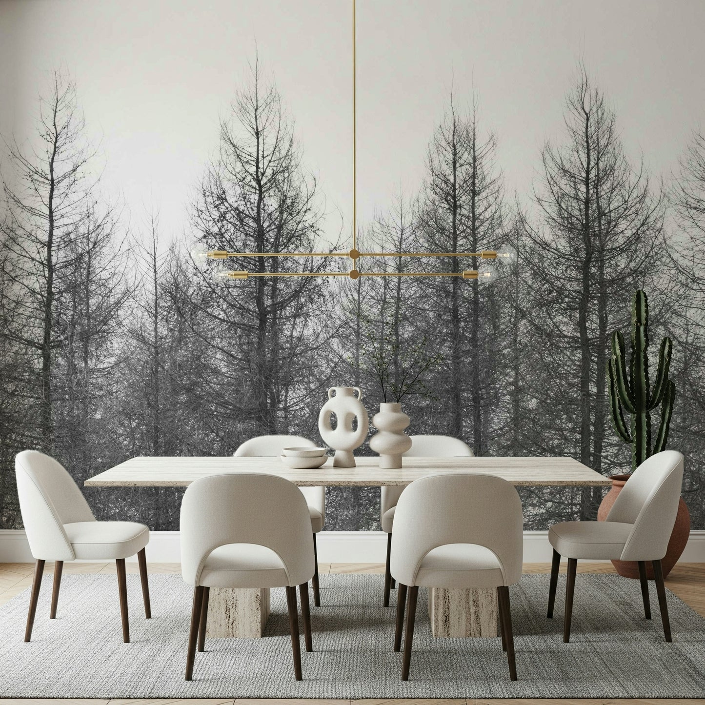 Winter's Edge Wall Mural