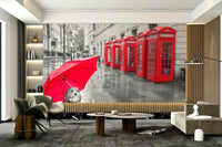 Quaint British atmosphere.

