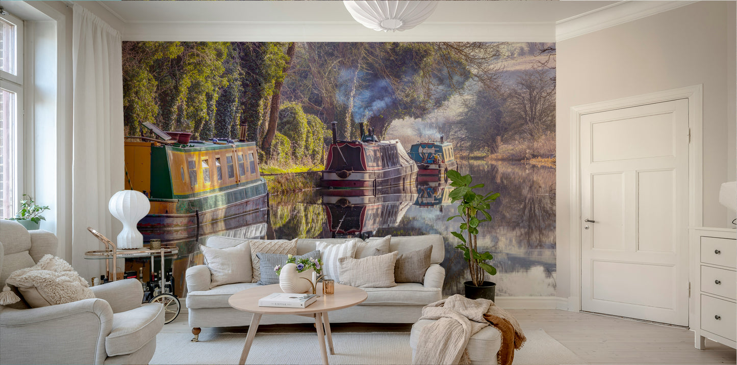 Soft, natural light.

