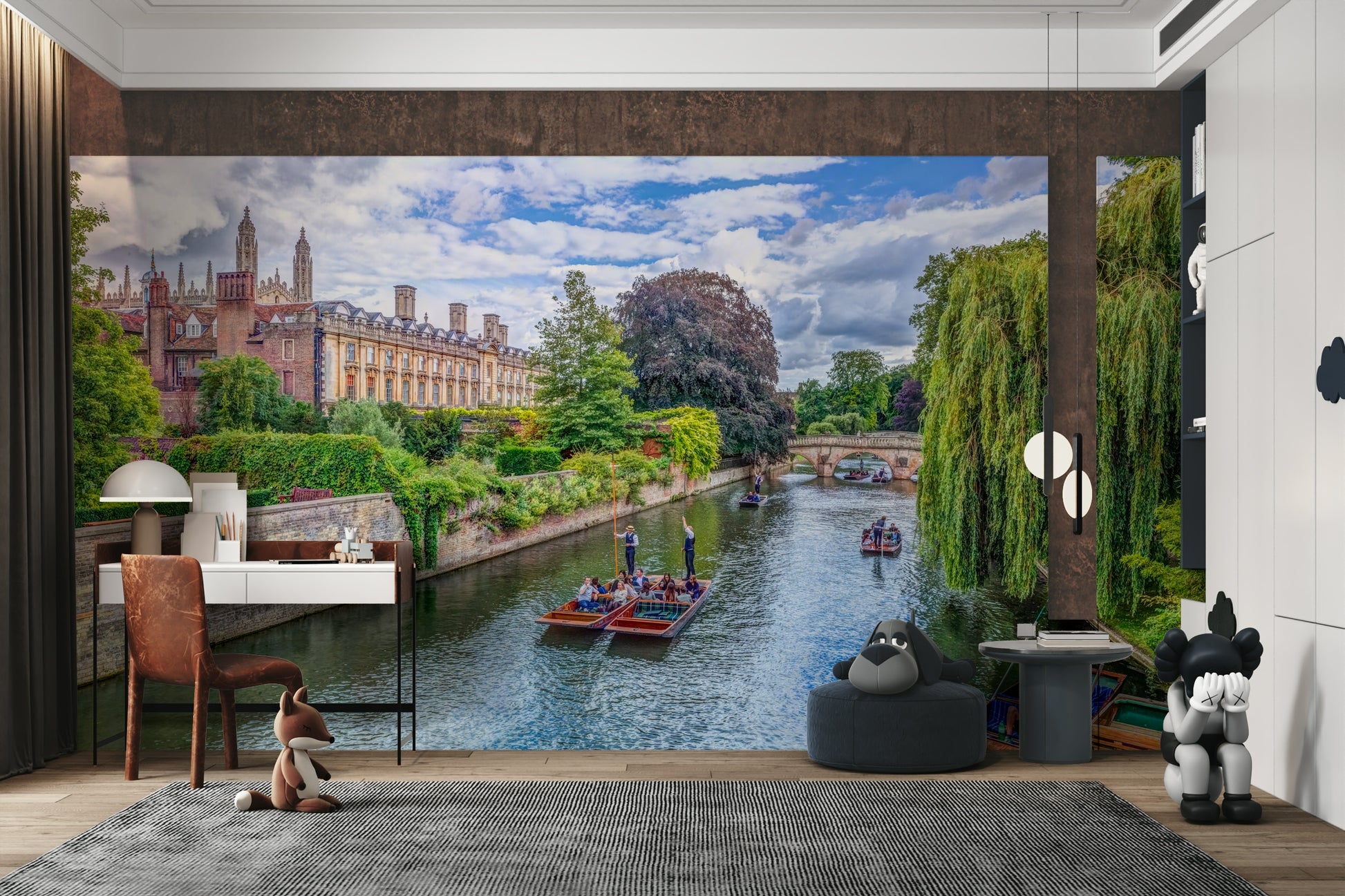 Classic charm and sophistication.

