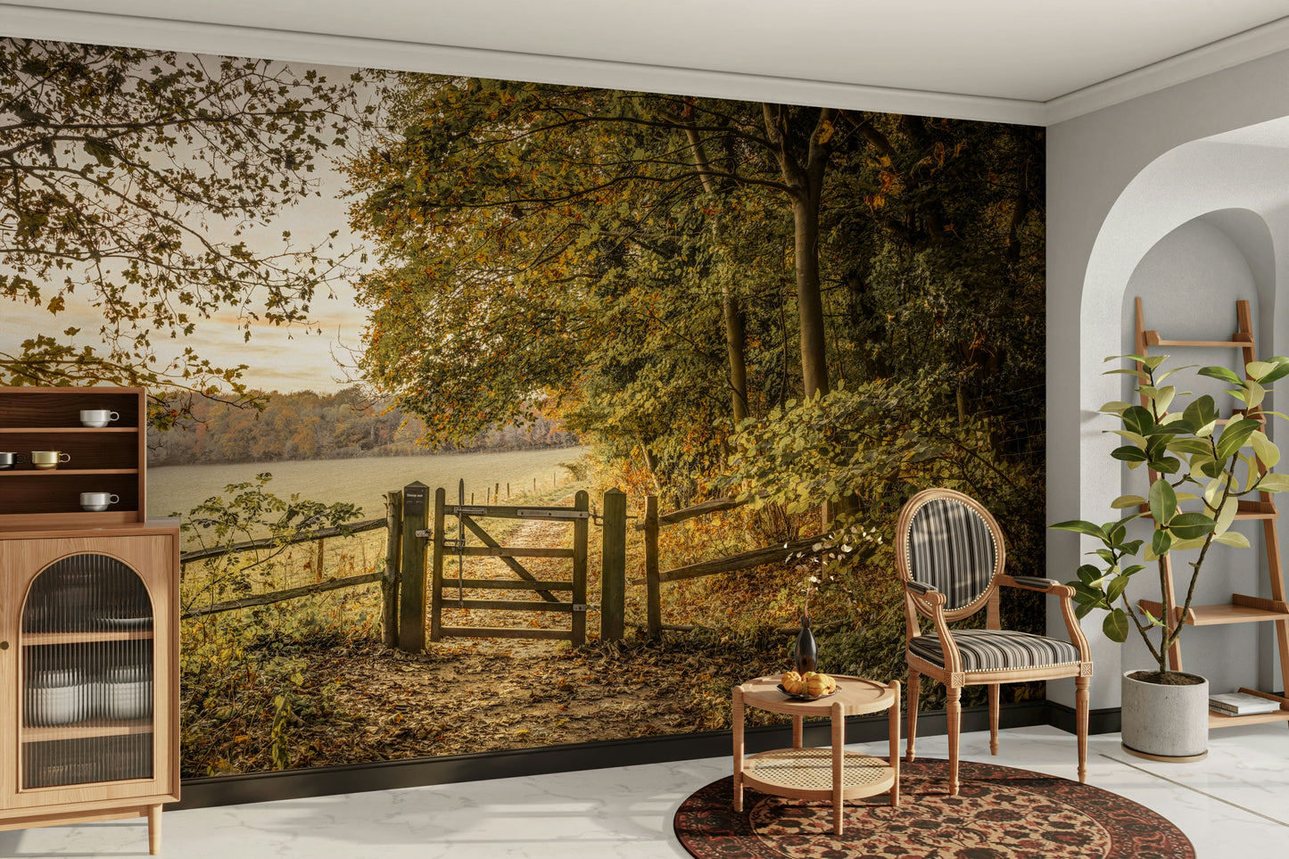 Sense of seasonal splendor.

