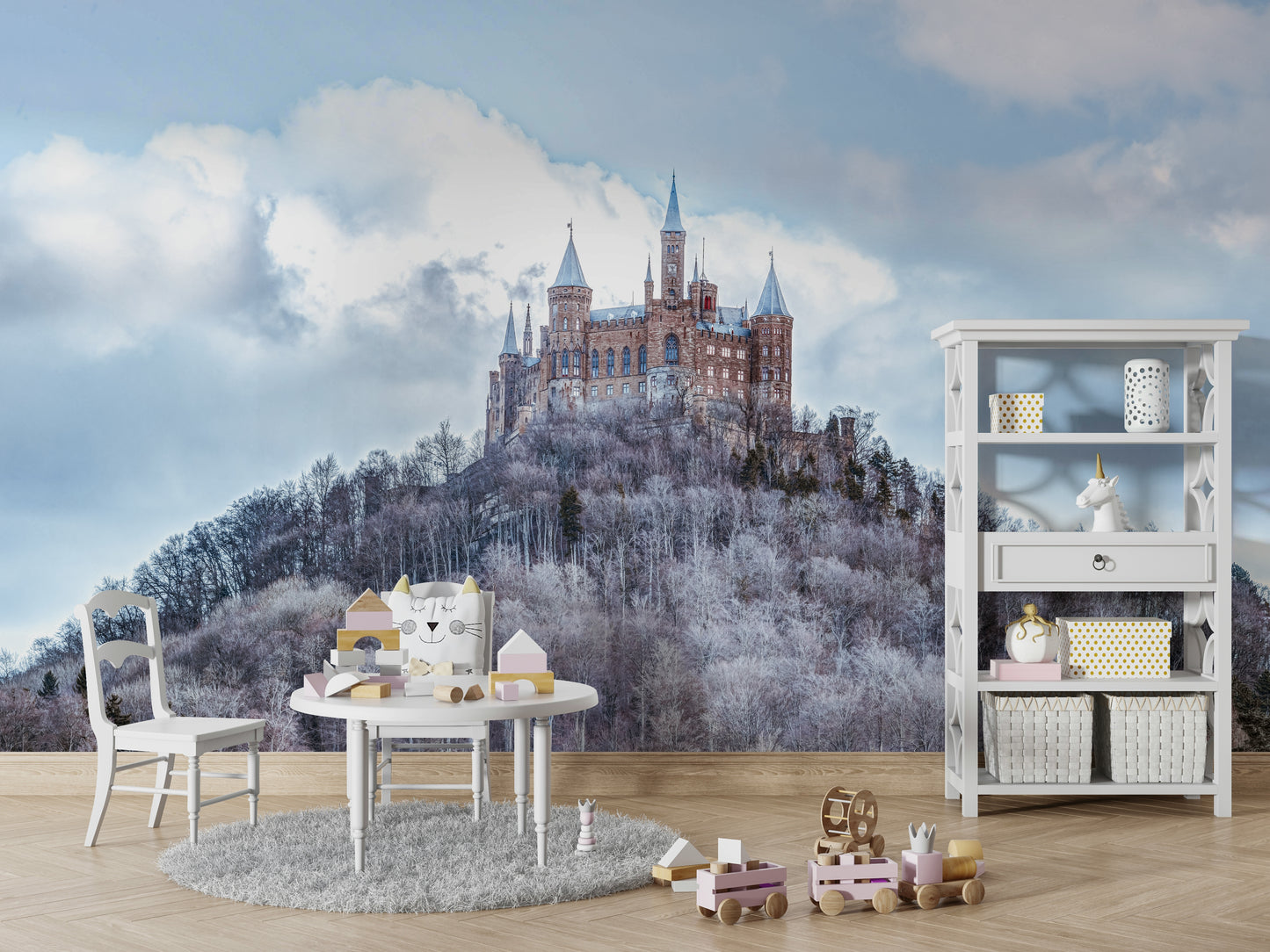 Sense of magic and adventure.

