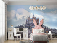 Wall decor evoking storytelling and fantasy.

