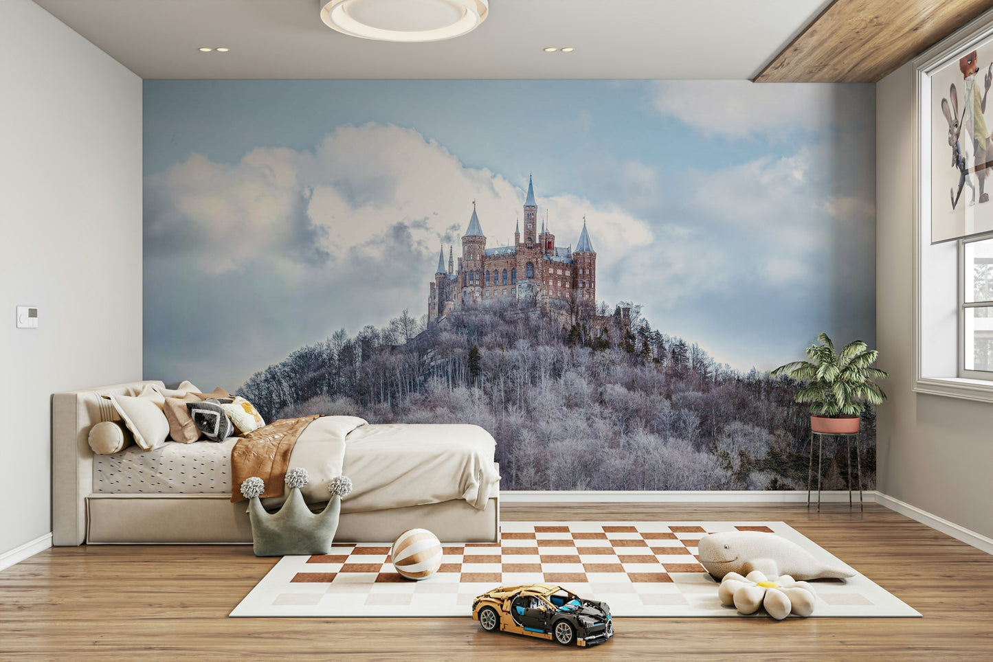 Inviting and imaginative aesthetic.

